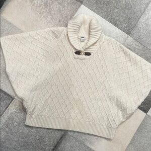 Jack by BB Dakota Cream Cowl Neck Sweater
